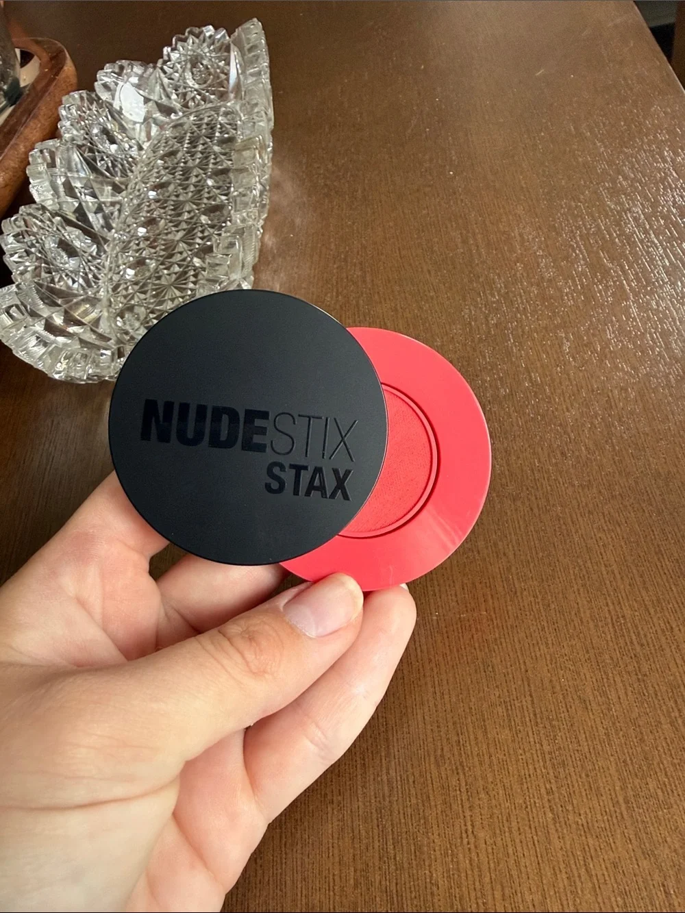 NUDESTIX Pink Compact Blush
